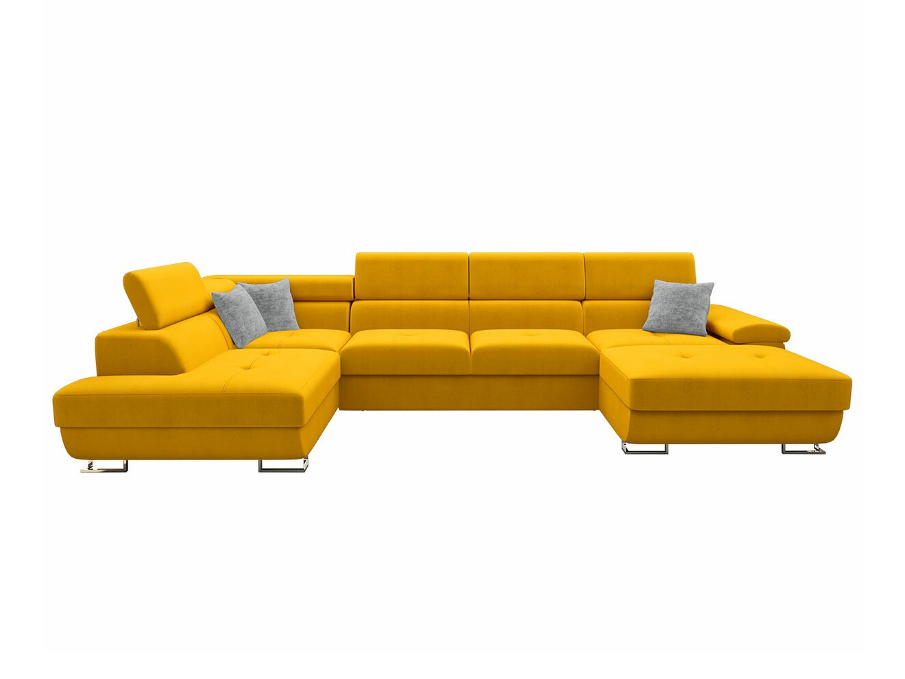 Ugaona sofa Comfivo 249 (Venus Velvet 2916 + Miu 2059)