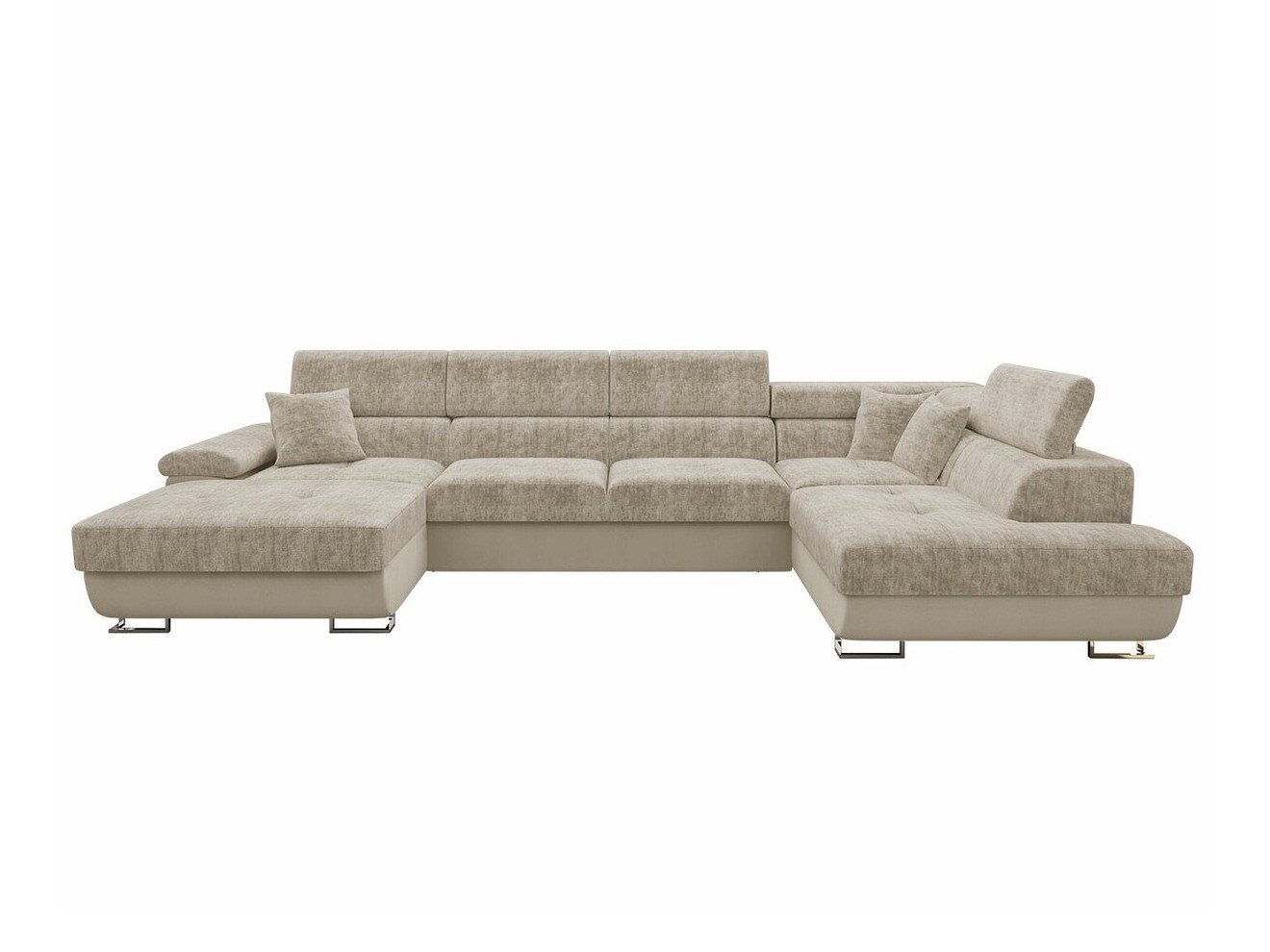 Ugaona sofa Comfivo 249 (Venus Velvet 2927 + Miu 2041)