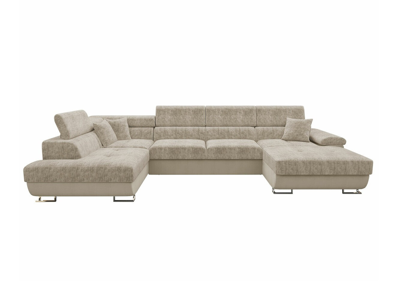 Ugaona sofa Comfivo 249 (Venus Velvet 2927 + Miu 2041)