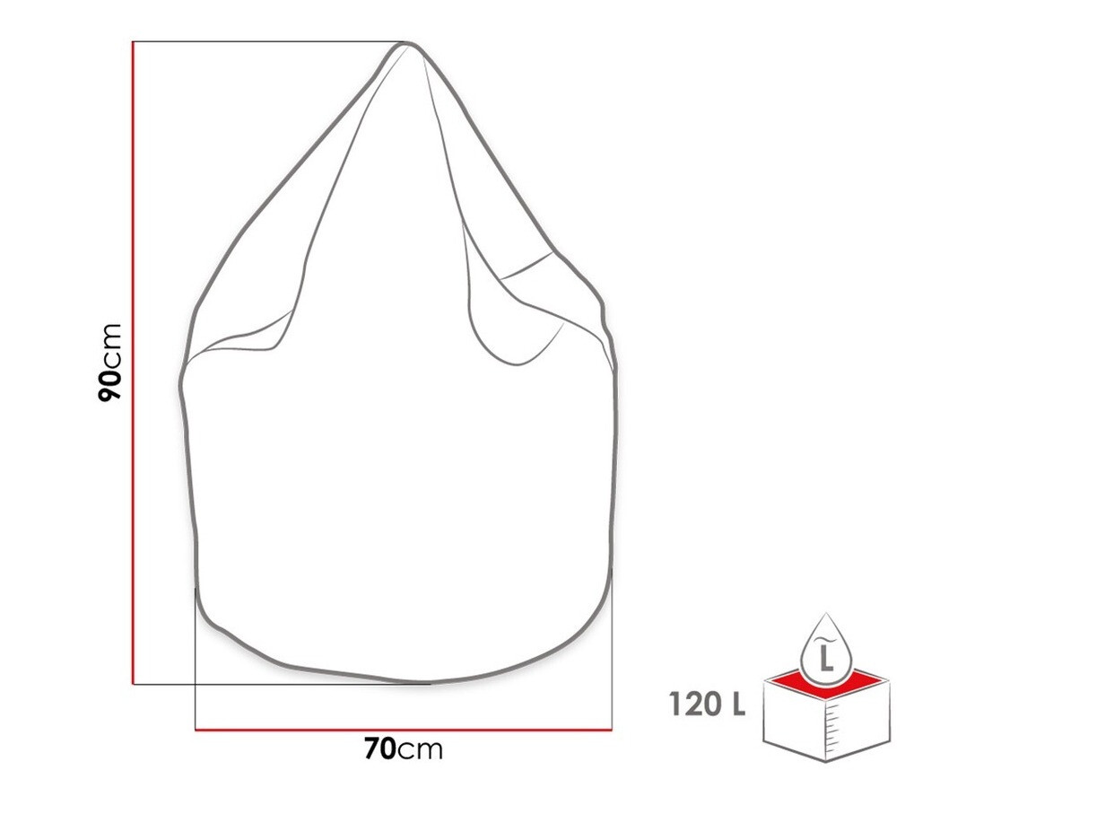 Vreća za sedenje Comfivo 284 (Lux 05)