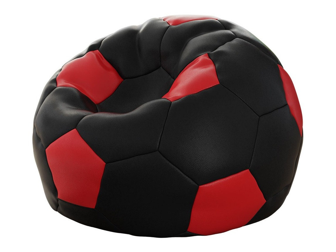 Vreća za sedenje Comfivo 287 (Crno + Crvena)