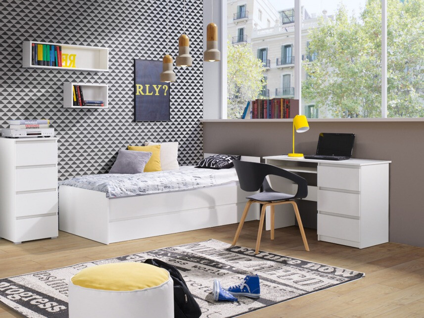 Krevet Cirdora 107 (Belo)