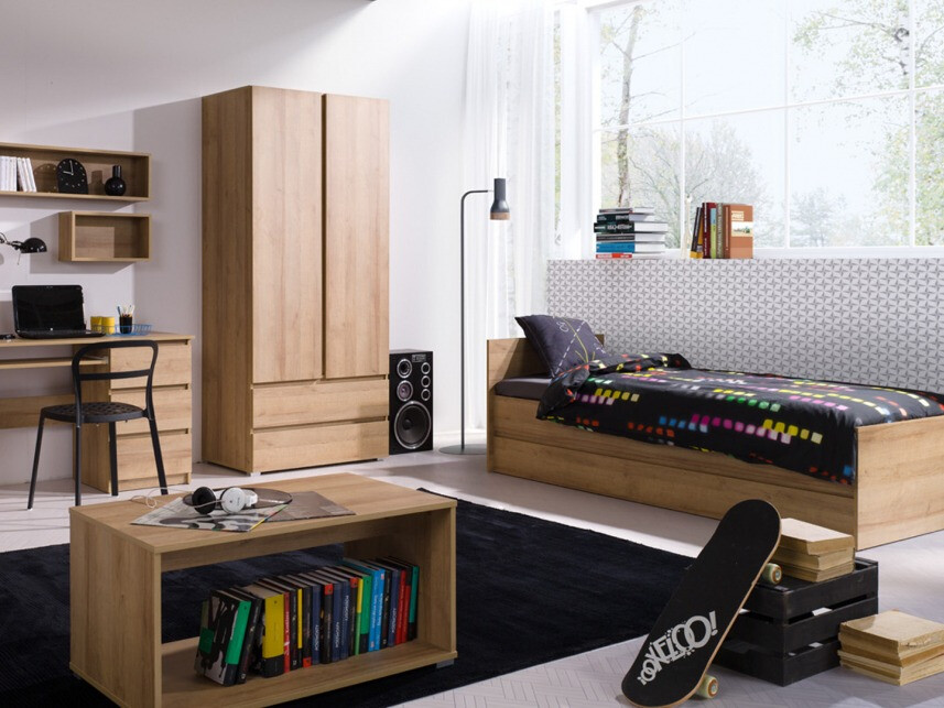 Krevet Cirdora 107 (Riviera hrast)