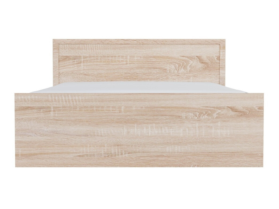 Krevet Elialo 124 (Sonoma hrast)