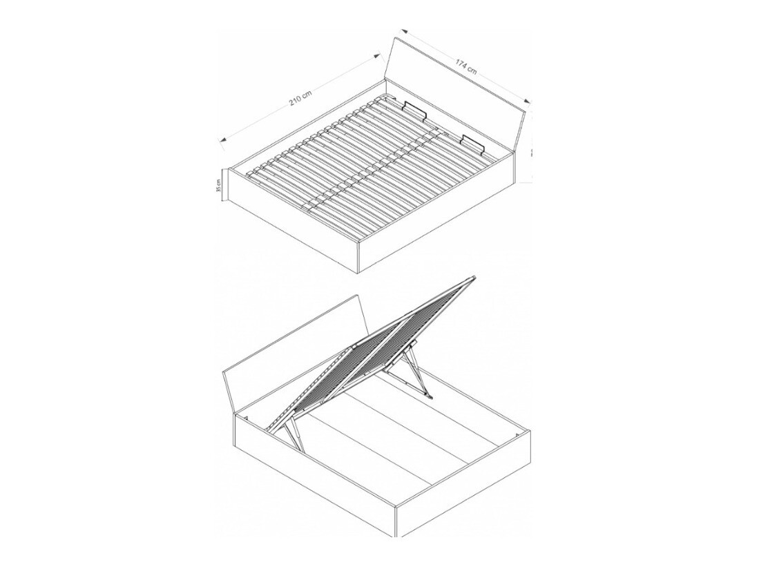 Krevet Elicavo 103 (Venge)