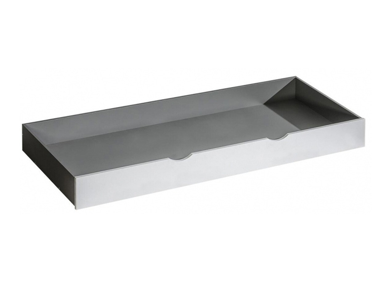 Krevet Levtala 112 (Antracit + Belo)
