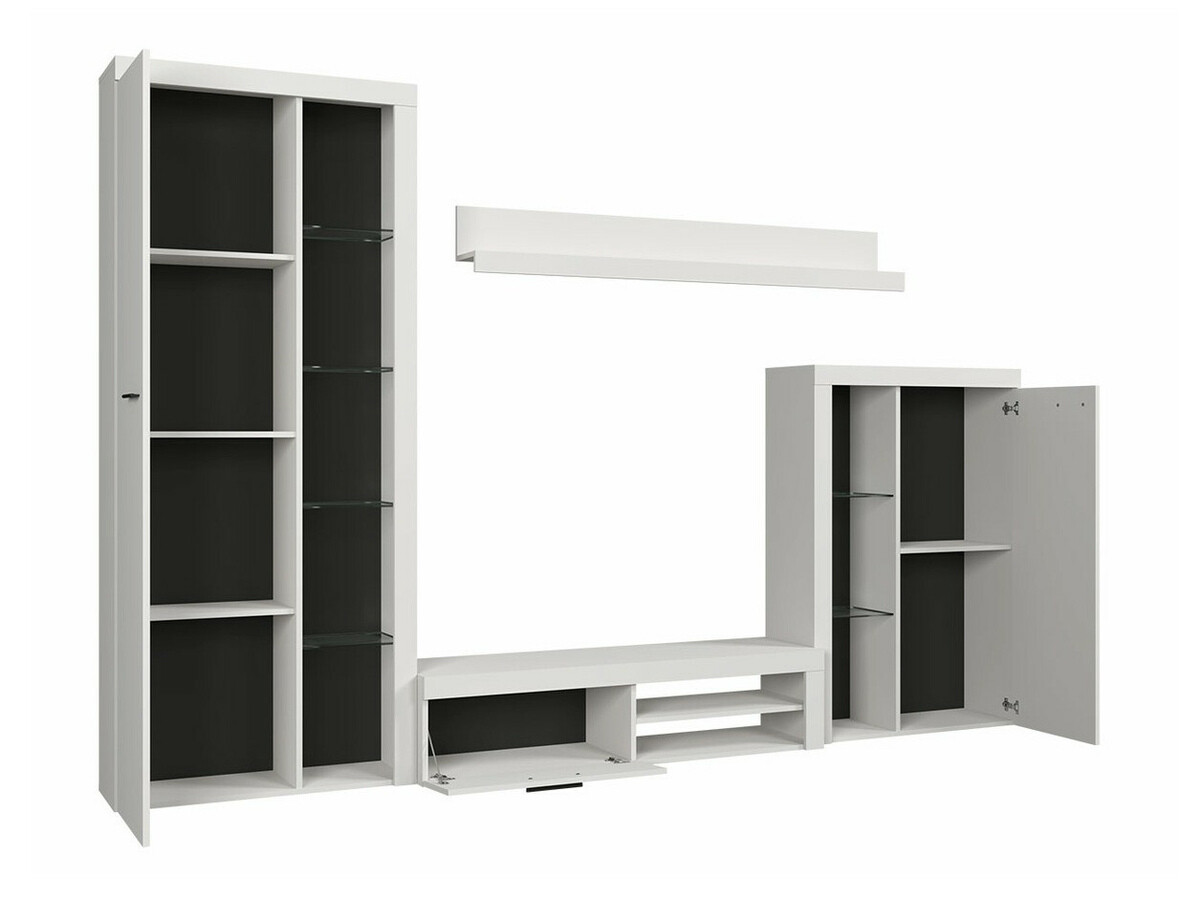Set za dnevnu sobu Univio (Belo)