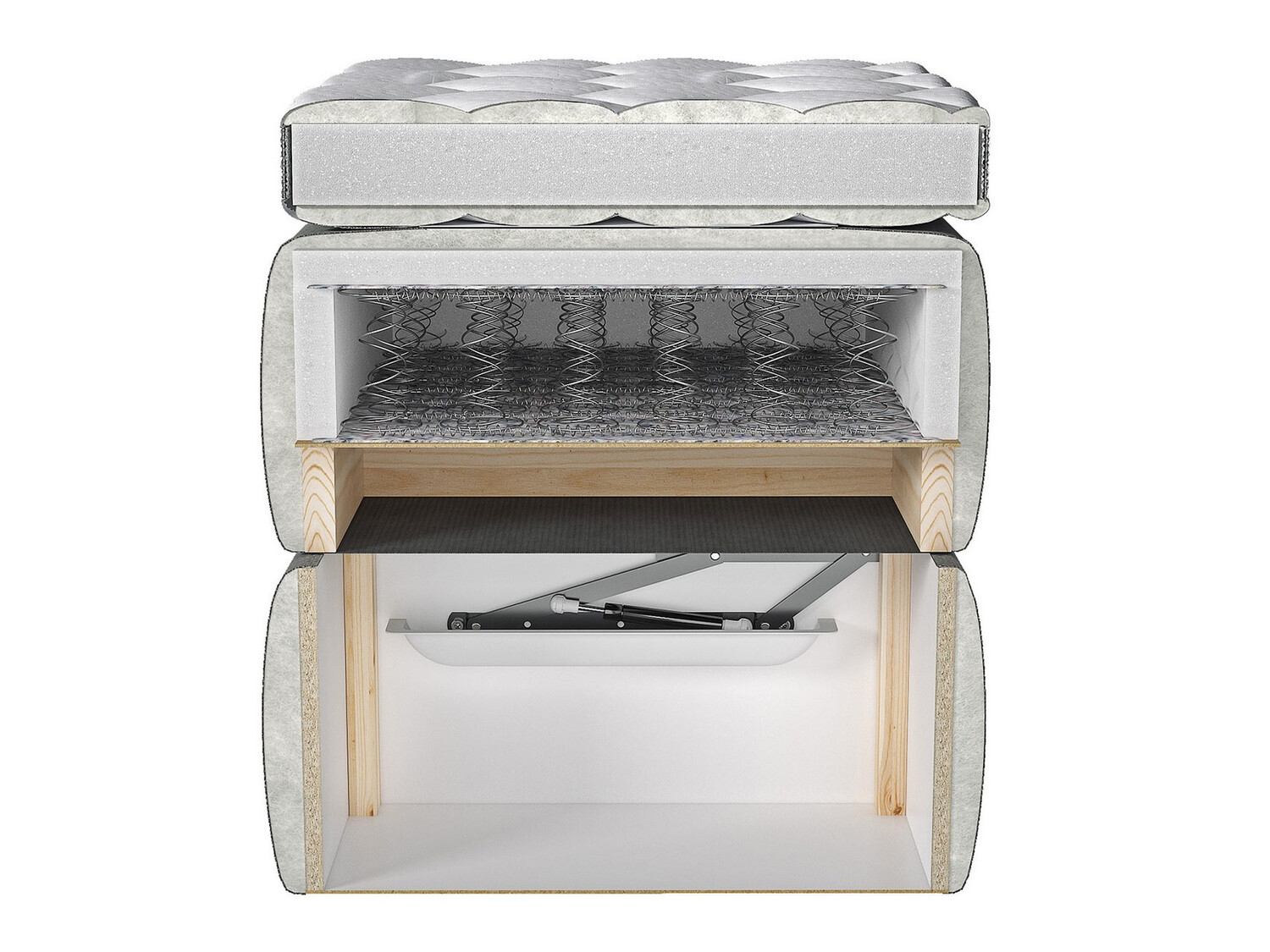 Boxspring krevet ComfiDream Aelion (Sawana 80)