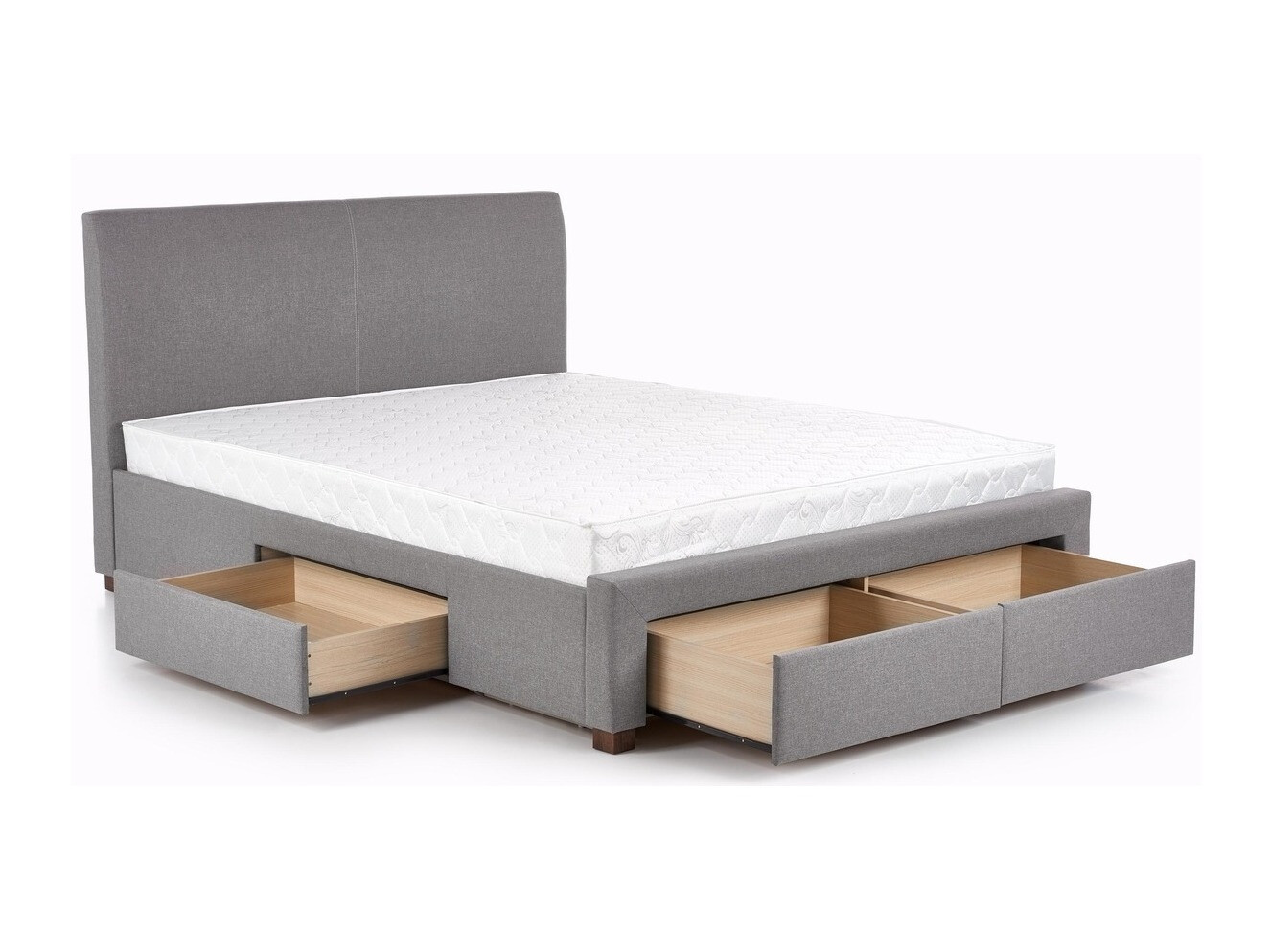 Krevet Houston 1084 (Sivo)