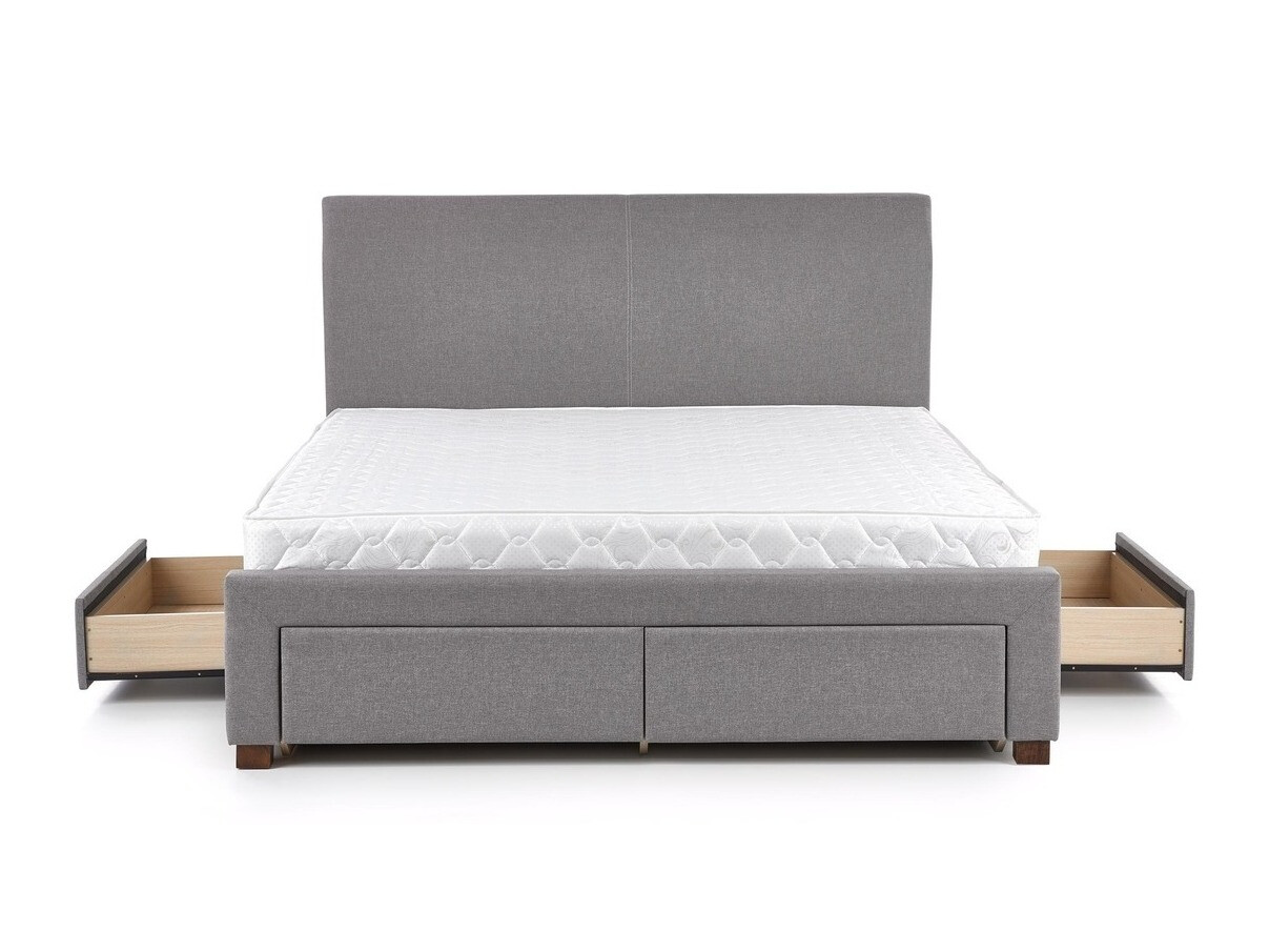 Krevet Houston 1084 (Sivo)