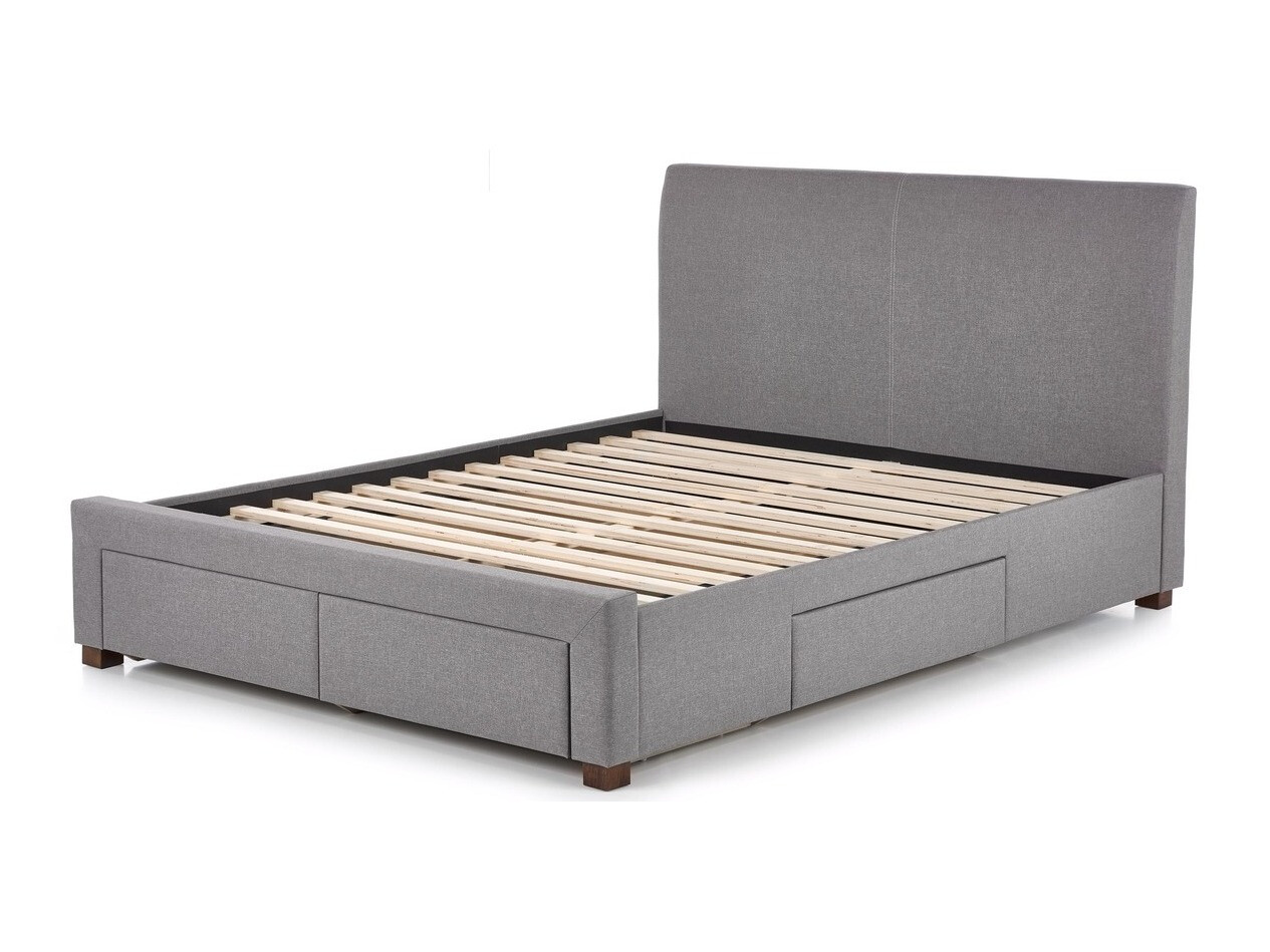 Krevet Houston 1084 (Sivo)
