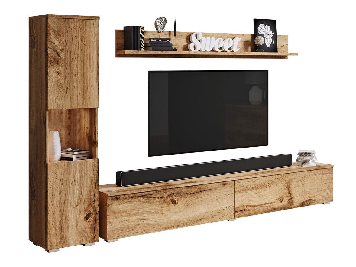 Set za dnevnu sobu Sarasota 130 (Hrast Votan)