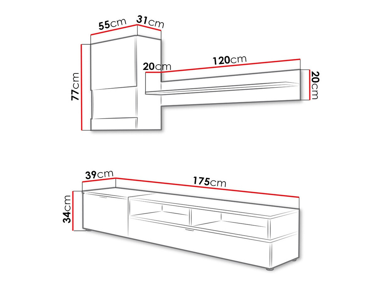 Set za dnevnu sobu Toledo 114