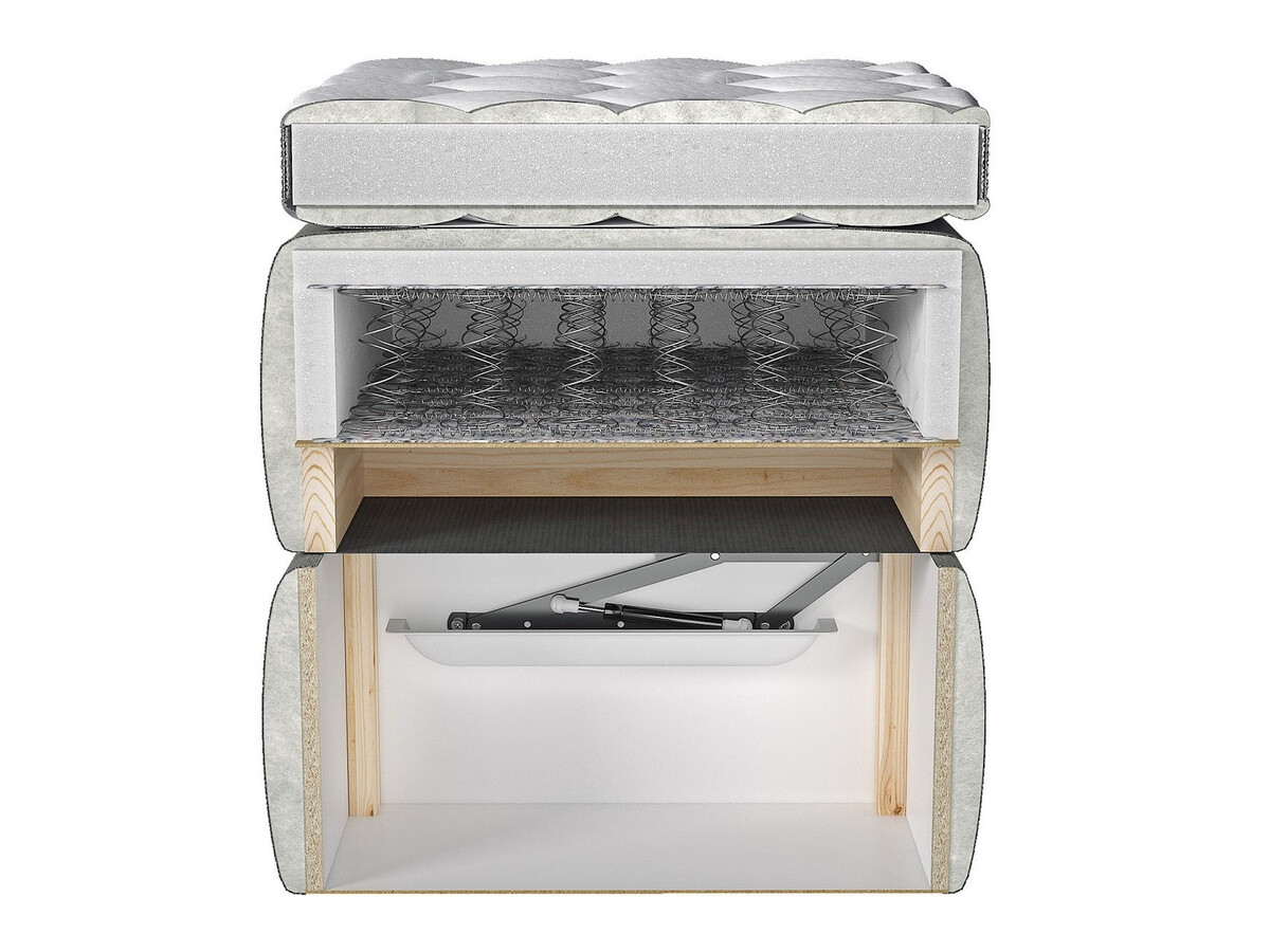 Boxspring krevet ComfiDream Aelion (Fresh 32)