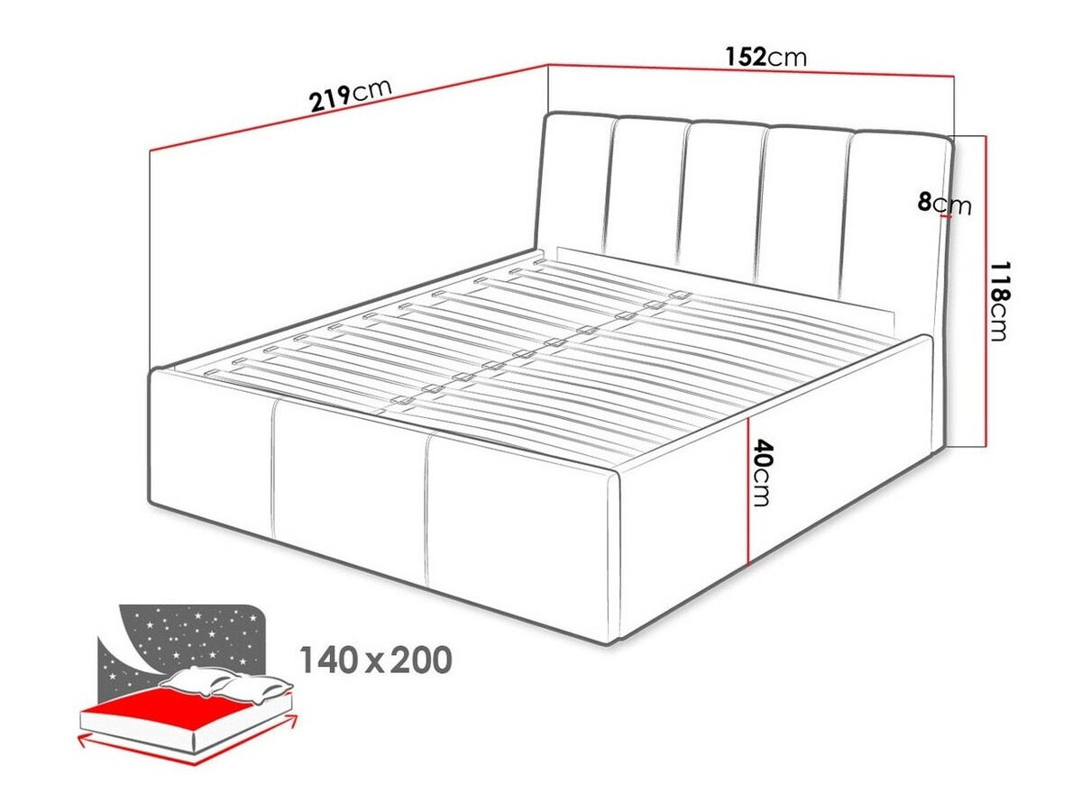 Krevet ComfiDream 167 (Fresh 11)