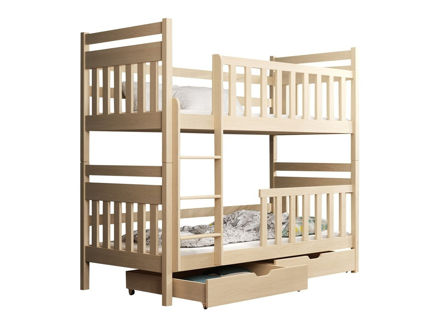 Krevet na sprat Vista 100 (Bor)