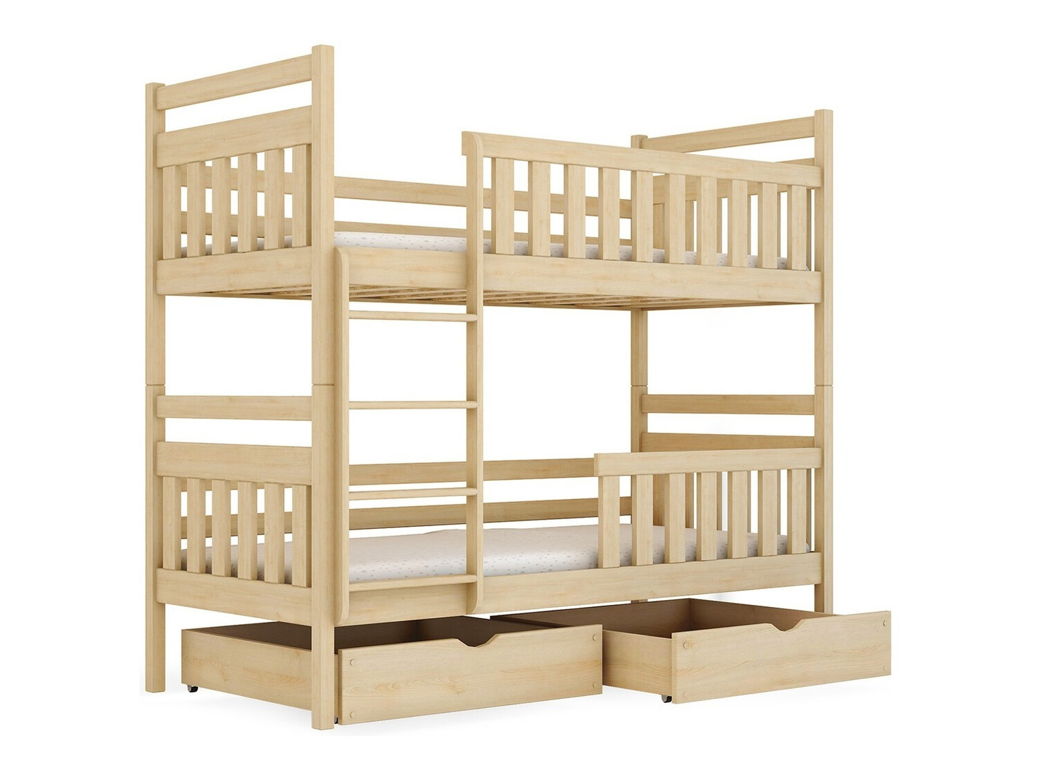 Krevet na sprat Vista 100 (Bor)