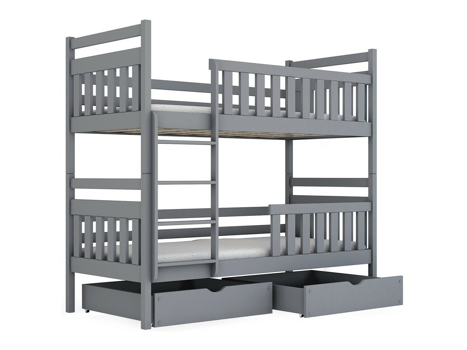 Krevet na sprat Vista 100 (Sivo)