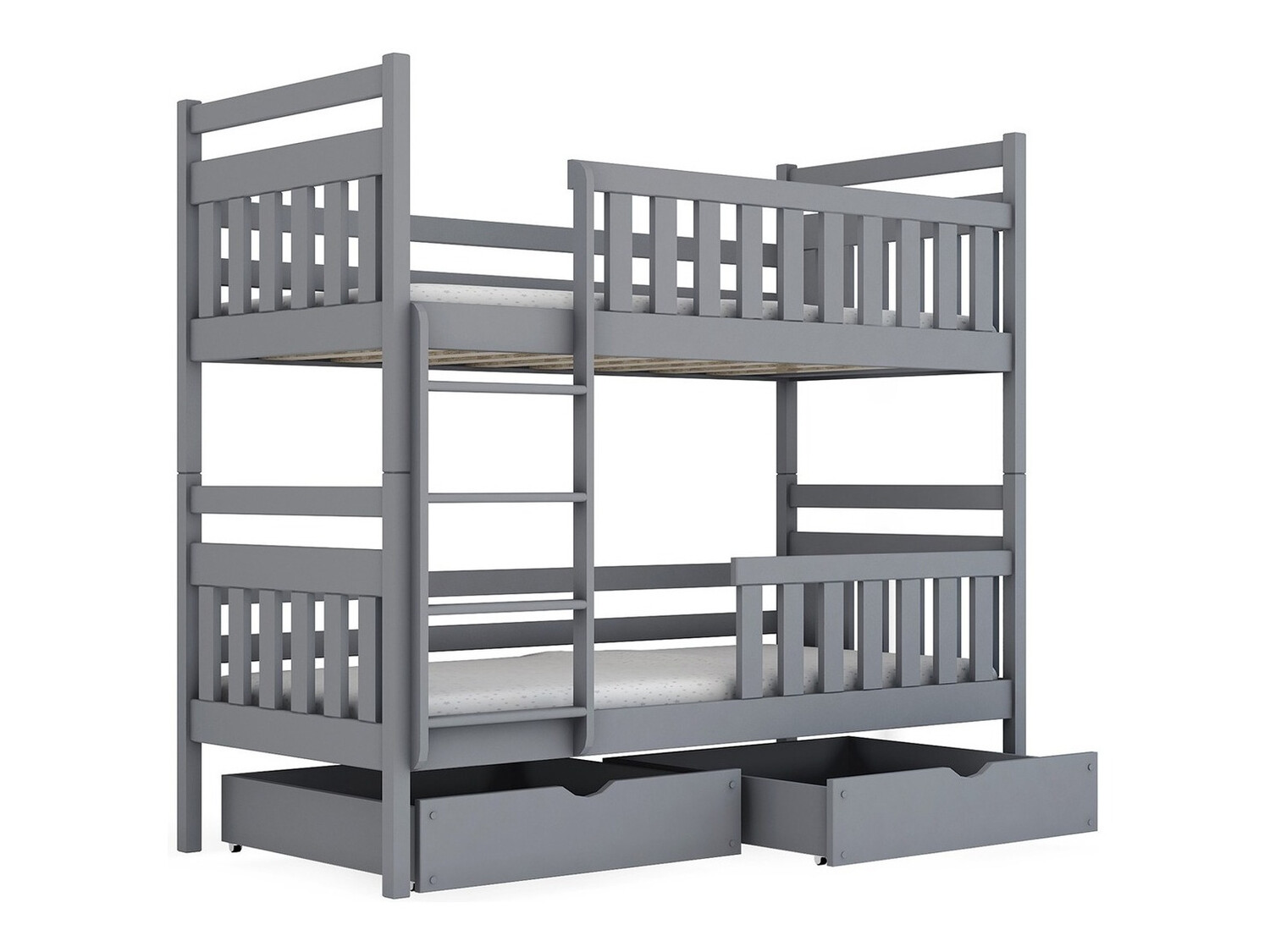 Krevet na sprat Vista 100 (Sivo)