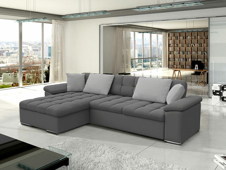 Ugaona sofa Comfivo 181 (Uttario Velvet 2971 + Uttario Velvet 2973)