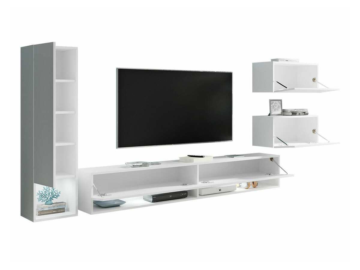 Set za dnevnu sobu Sarasota 124 (Hrast Votan)