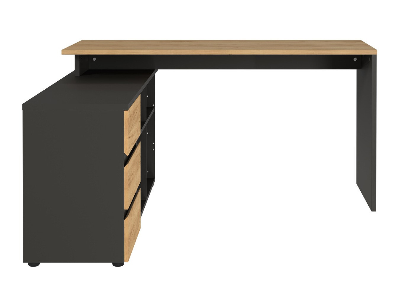 Ugaoni kancelarijski sto Avirome 107