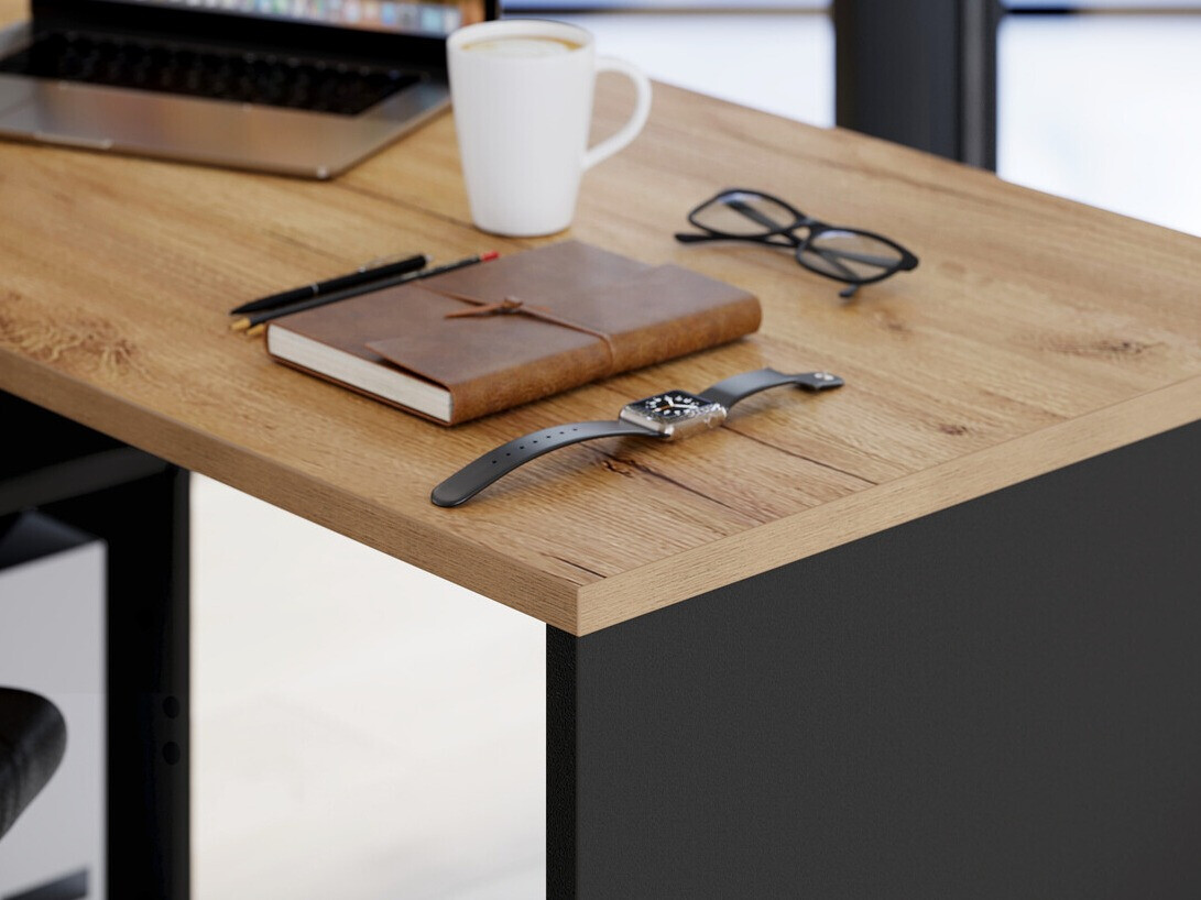 Ugaoni kancelarijski sto Avirome 107