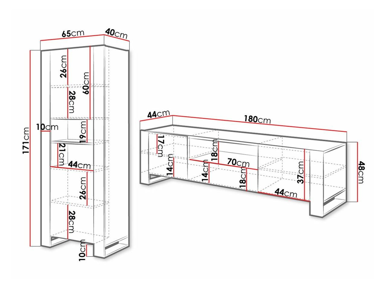 Set za dnevnu sobu Socius