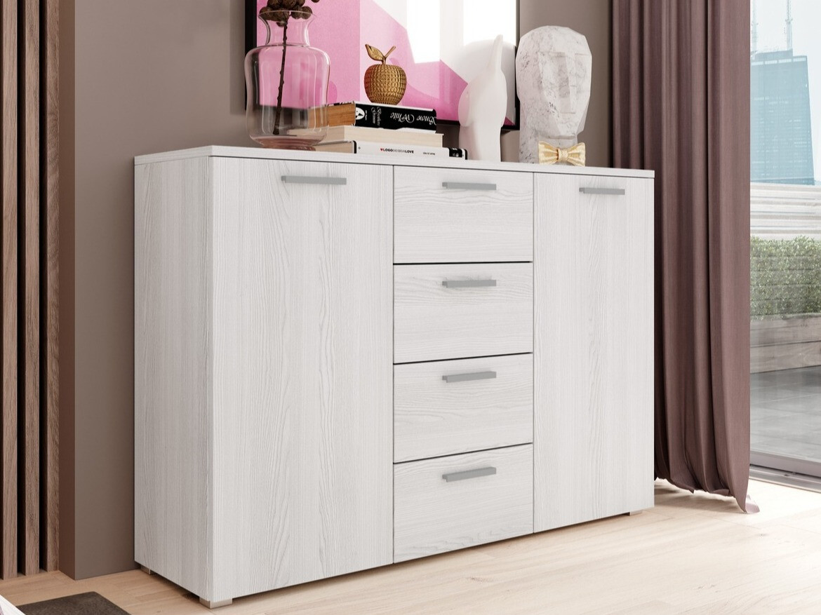 Komoda Levruvu 108 (Beljeni jasen)