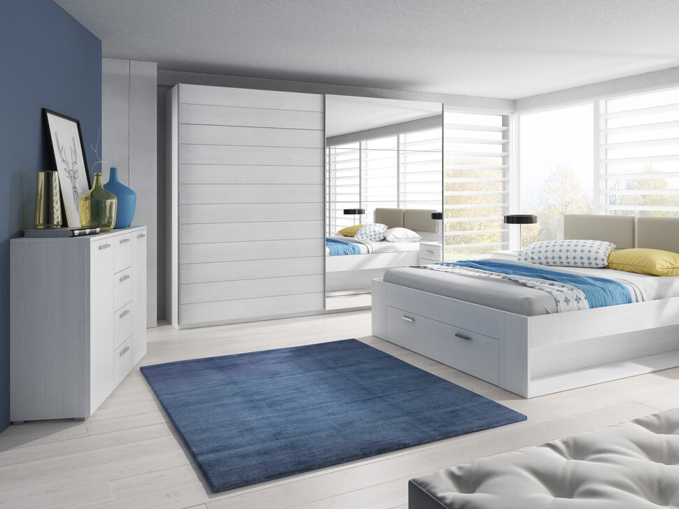 Komoda Levruvu 108 (Beljeni jasen)