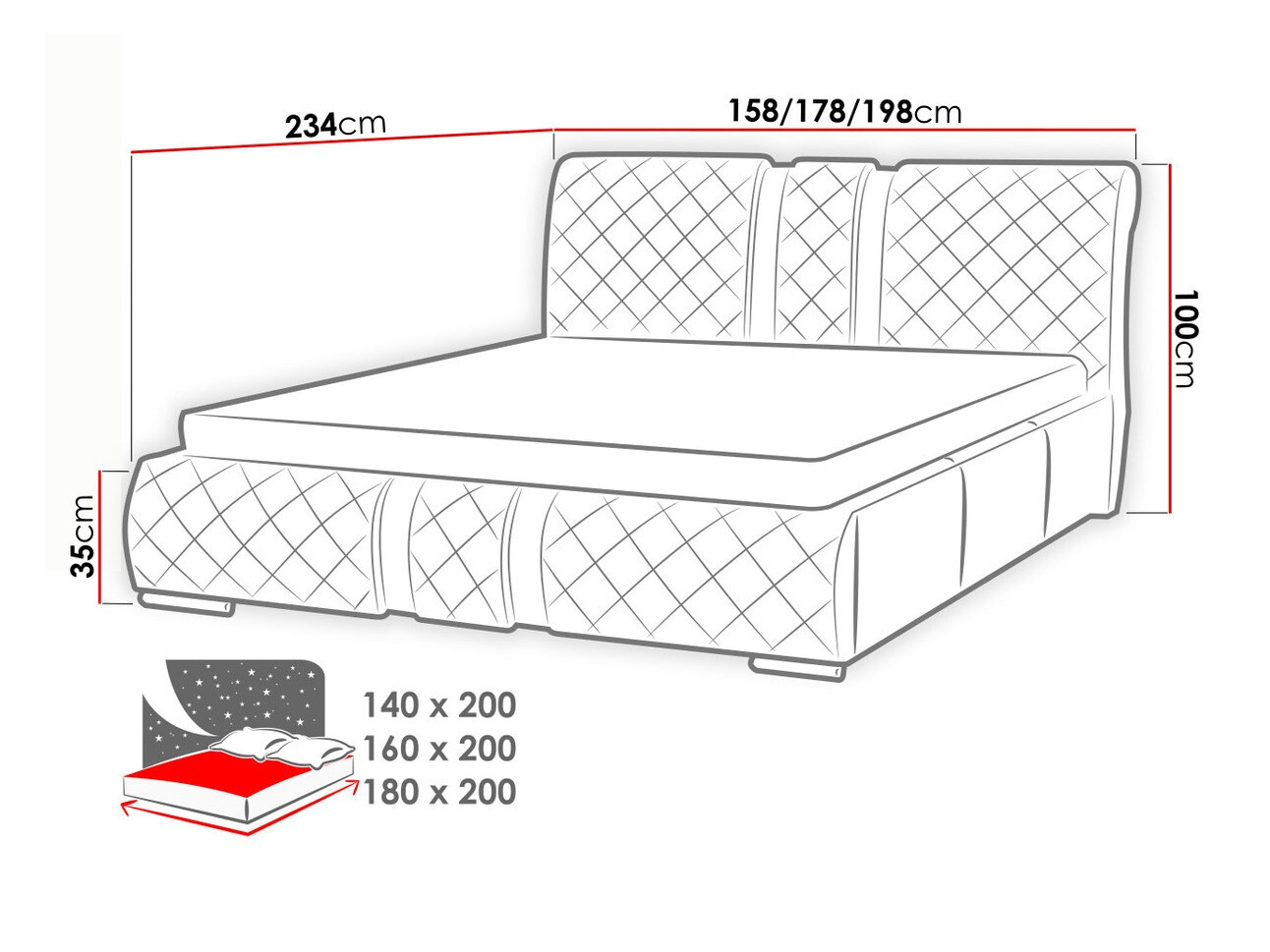 Krevet Baltimore 103