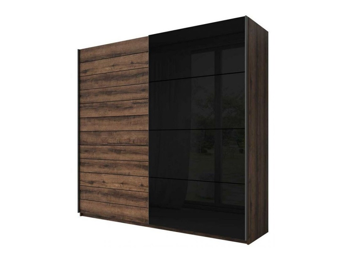 Ormar Levruvu 105 (Manastirski hrast + Crno)