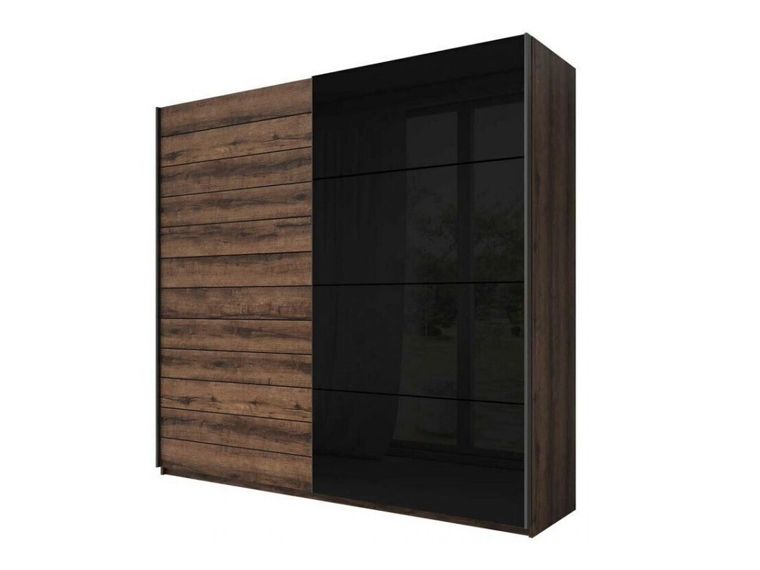 Ormar Levruvu 105 (Manastirski hrast + Crno)