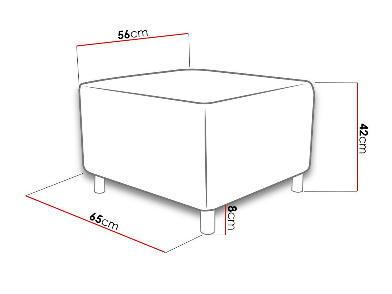 Tabure Comfivo 126 (Alova 68)