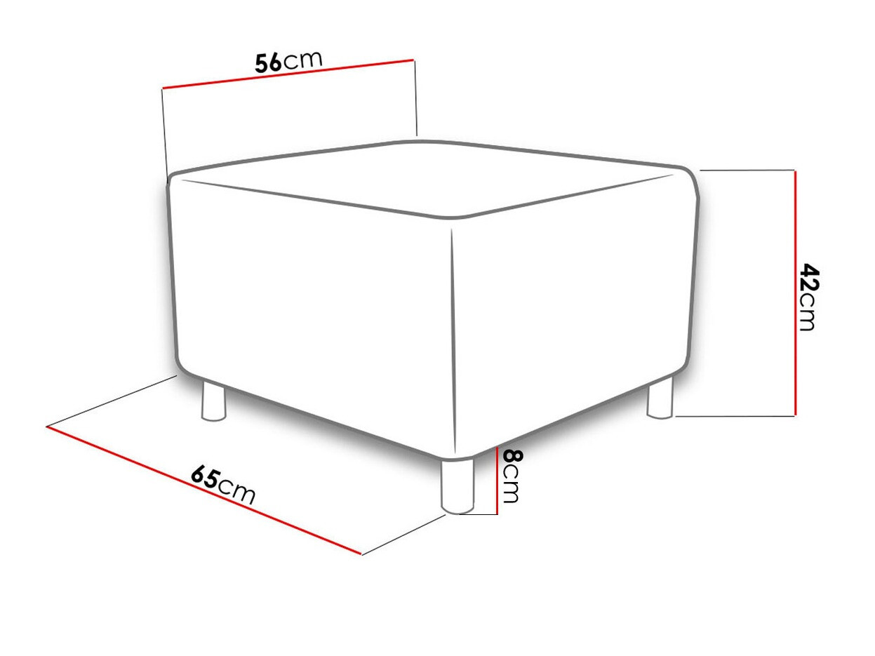 Tabure Comfivo 126 (Lux 30)