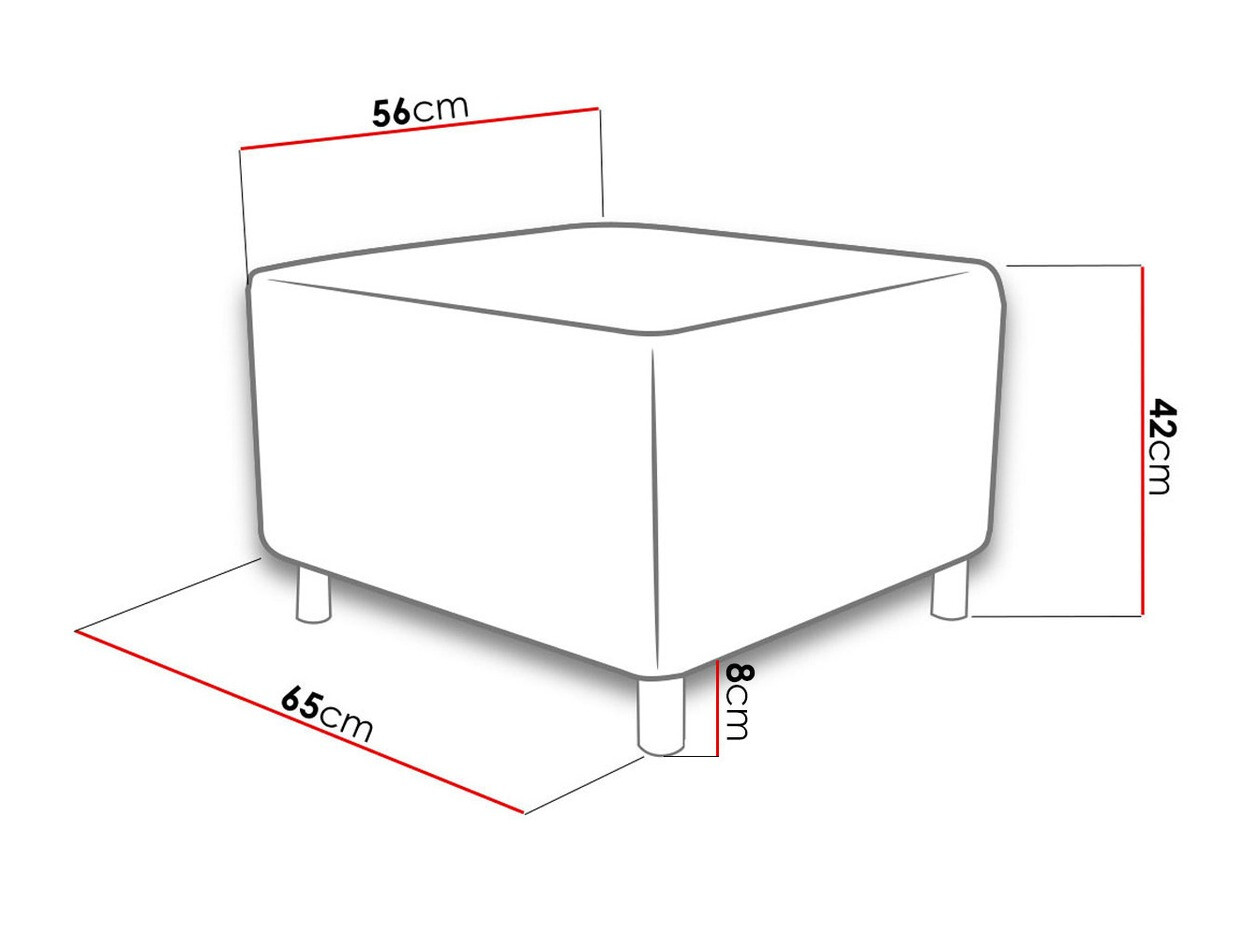 Tabure Comfivo Artes (Lawa 05)