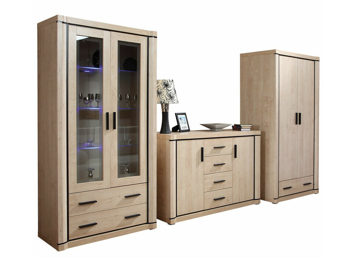 Set za dnevnu sobu Lorelie 125 (Sonoma hrast)