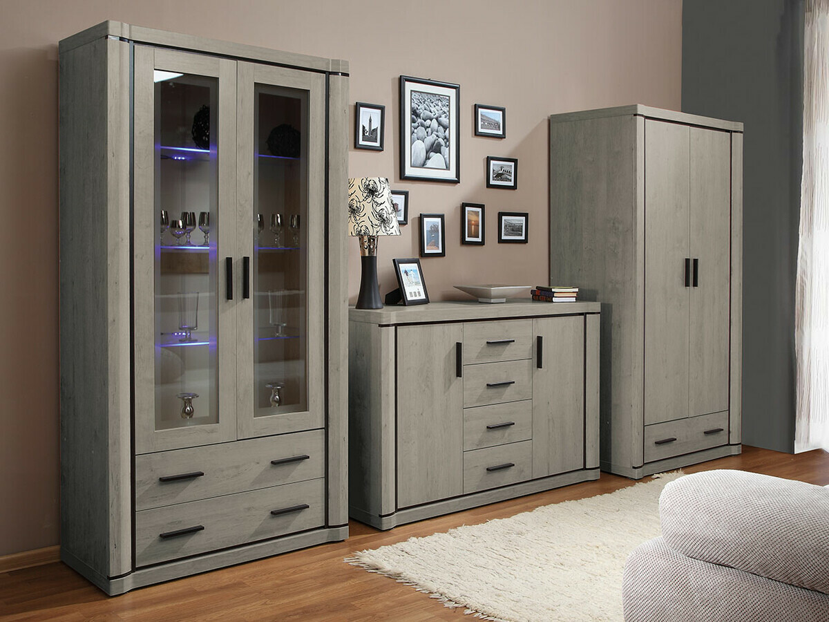 Set za dnevnu sobu Lorelie 125 (Trufel hrast)