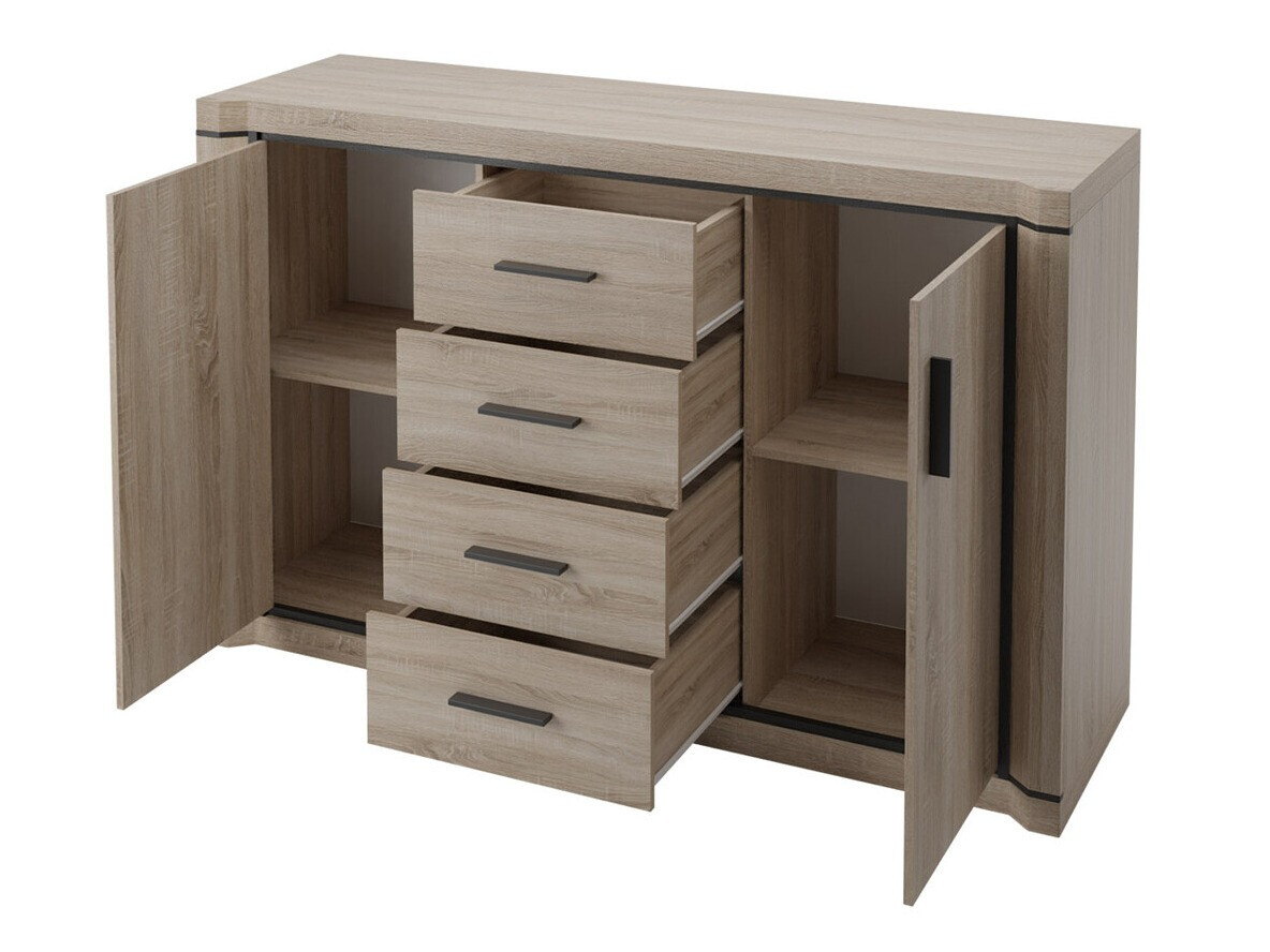 Set za dnevnu sobu Lorelie 125 (Trufel hrast)