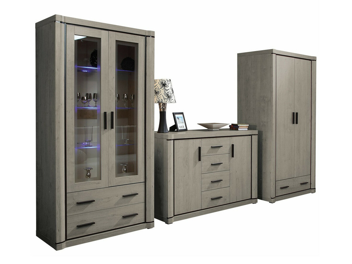 Set za dnevnu sobu Lorelie 125 (Trufel hrast)