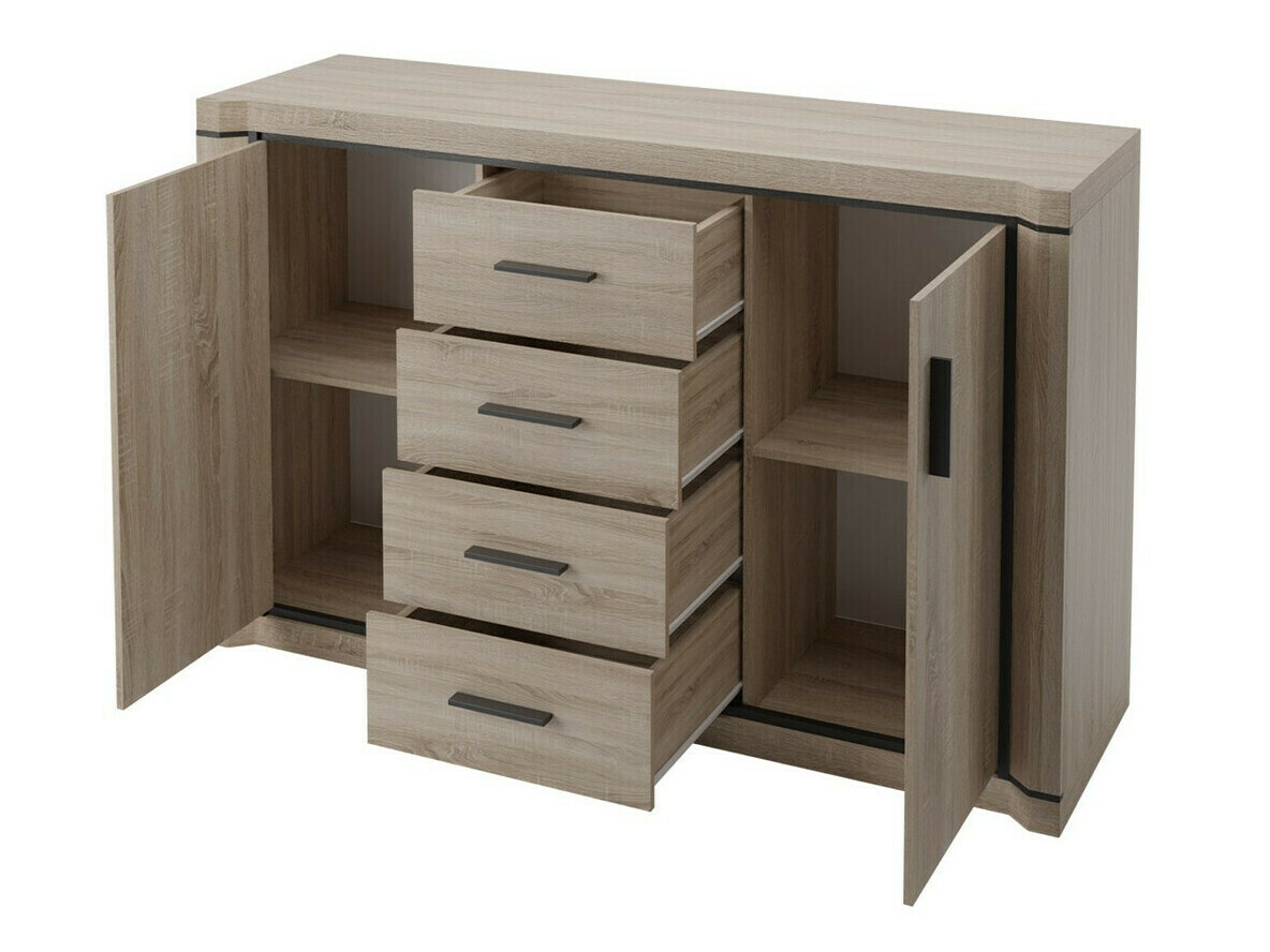 Set za dnevnu sobu Lorelie 125 (Trufel hrast)