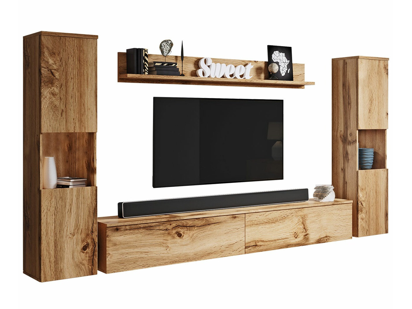 Set za dnevnu sobu Sarasota 131 (Hrast Votan)