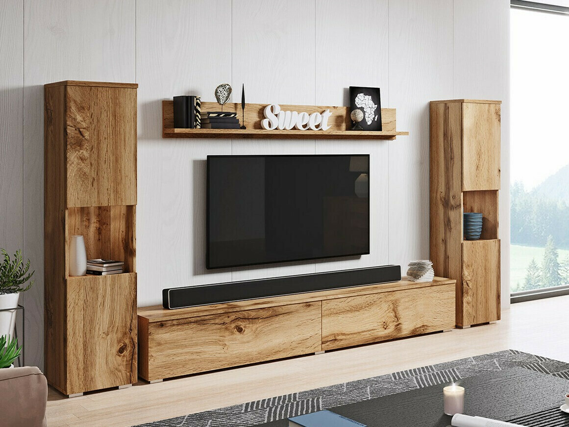 Set za dnevnu sobu Sarasota 131 (Вотан храст)