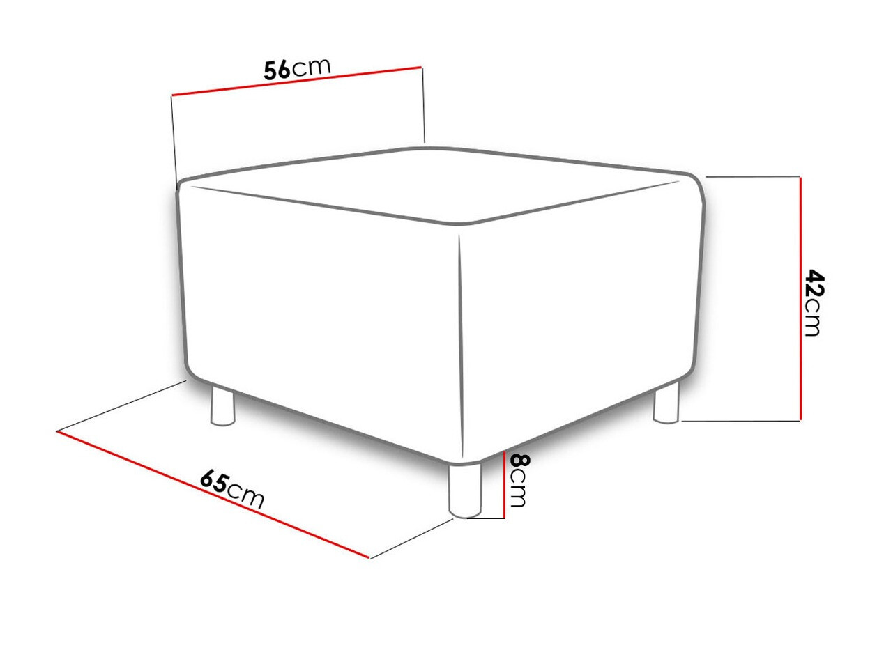 Tabure Comfivo 126 (Alova 04)