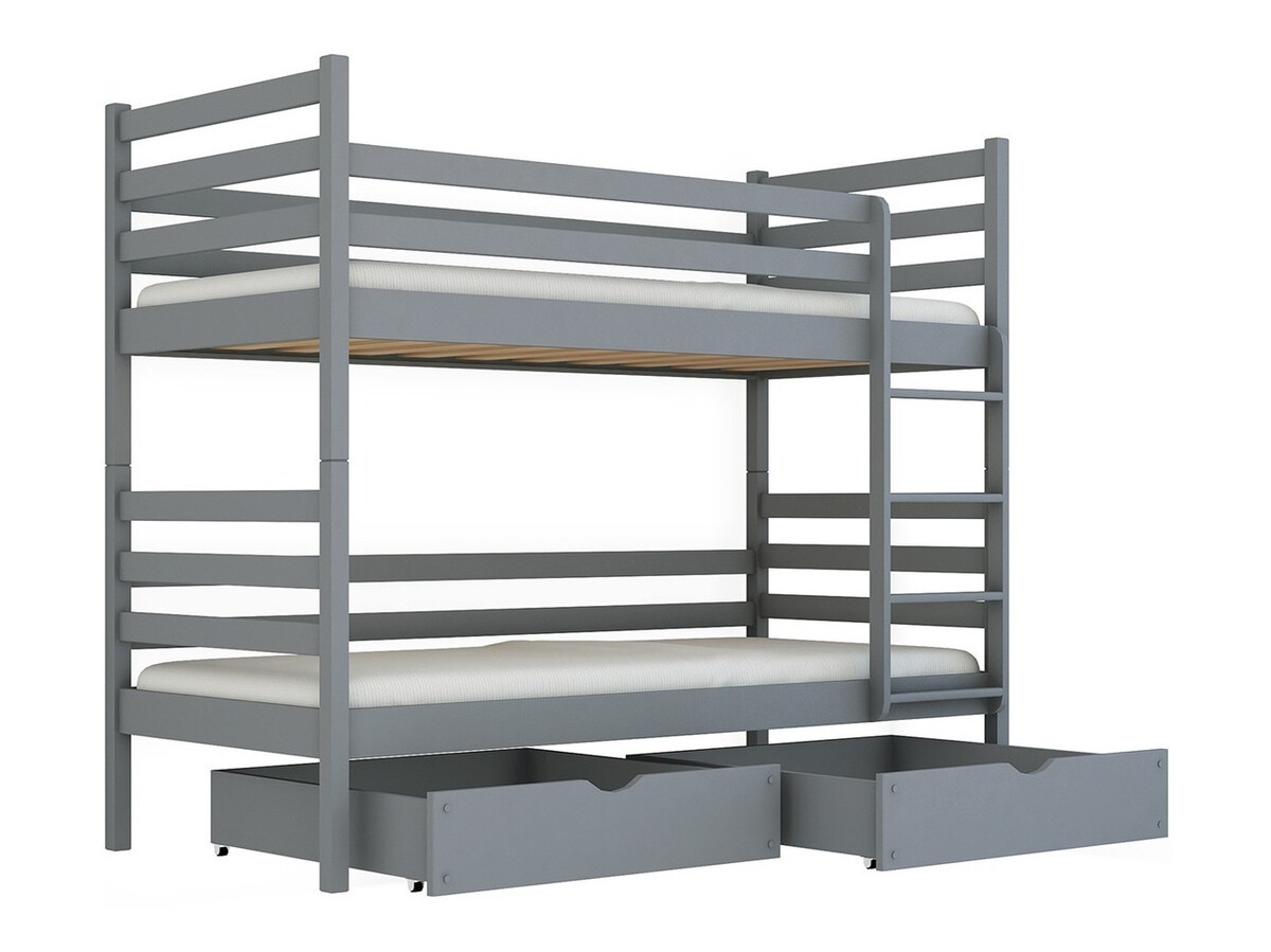 Krevet na sprat Vista 101 (Sivo)