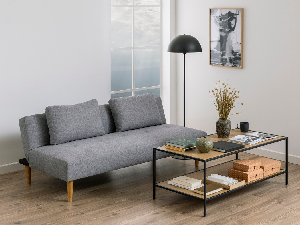 Sofa na razvlačenje Norsica 371 (Svetloosiva)
