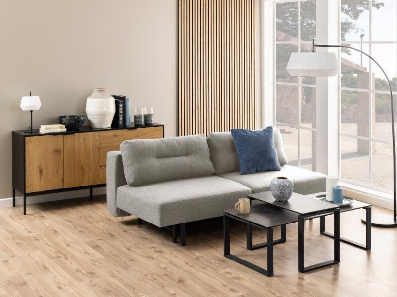 Sofa na razvlačenje Norsica 436 (Svetloosiva)