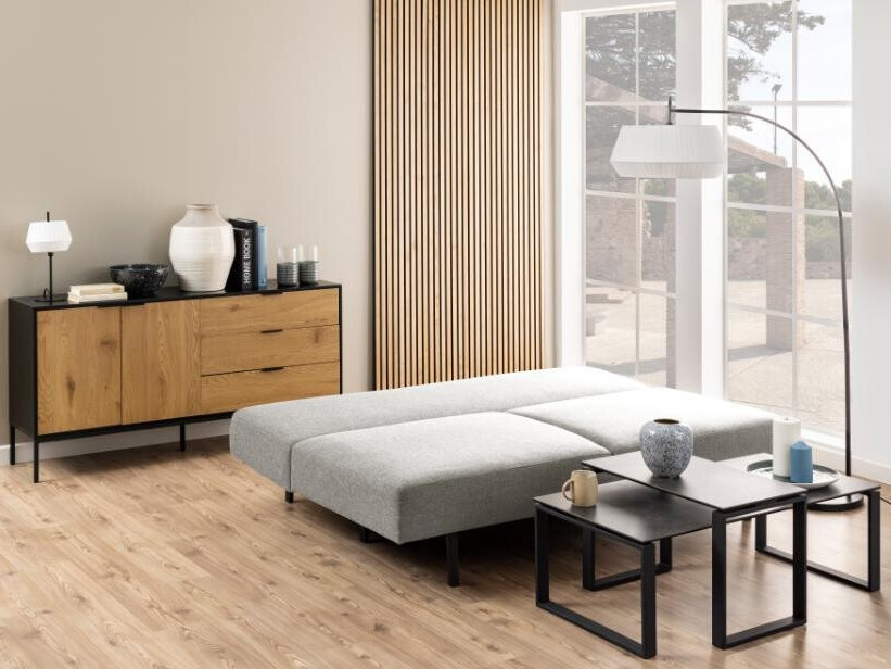 Sofa na razvlačenje Norsica 436 (Svetloosiva)