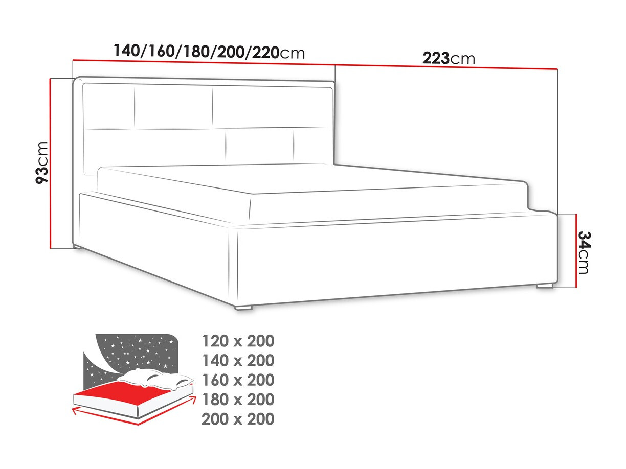 Krevet Pomona 105 (Victoria 14 866)