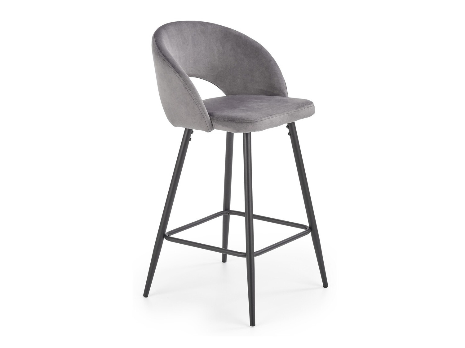 Pult stolica Houston 881 (Sivo + Crno)